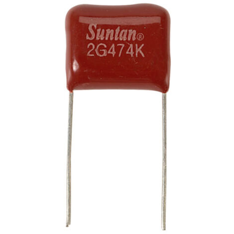 Condensateur 22nF 400V Polypropylène - Marque SIC SAFCO - Neuf En Emballage D'origine