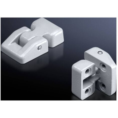 Charnière Rittal 9123.000 aluminium gris (RAL 7001) 2 pc(s) S22081 (1/2)
