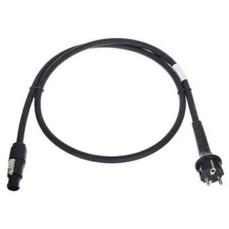 Neutrik 1027577 alimentation Câble de raccordement noir 1.5 m V653543