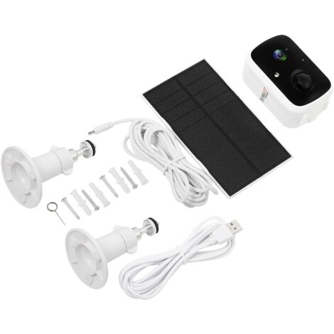 Mini-caméra de surveillance Technaxx TX-244 5070 Wi-Fi, sans fil IP V985403