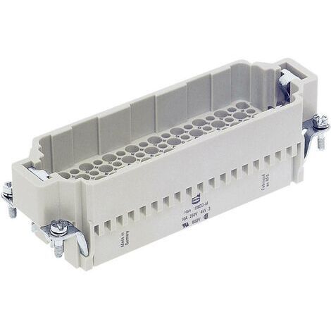HARTING 09161083001 Insert mâle Han® DD 108 + PE à sertir 1 pc(s) D10584 (1/5)