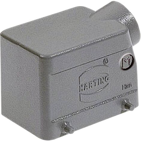 Capot passe-câble Han® 32A-gs-M25 19200321521 HARTING 1 pc(s) D10149 (1/3)