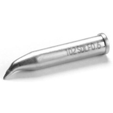 Ersa 0102SDLF06 Panne de fer à souder forme de crayon Taille de la panne 0.60 mm Contenu 1 pc(s) (1/2)