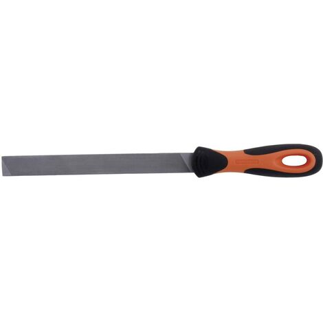 Bahco – Lime d'affûtage 41380612 150 x 16 x 2,7mm – Denture fine pour scies circulaires et à ruban – Prise en main ERGO™ - X081121