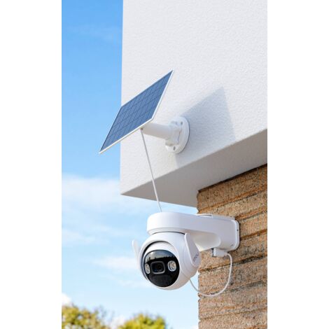 Panneau Solaire IMOU FSP12 - Pour Caméras De Surveillance Solaires - Alimentation Externe énergie Solaire
