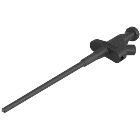 Grip-fils SKS Hirschmann KLEPS 30 sw enfichable 4 mm Ohne Messkategorie noir Q26282