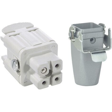 LAPP Kit connecteur EPIC®KIT H-A 3 75009612 3 + PE raccord à vis 1 set X72615 (1/5)