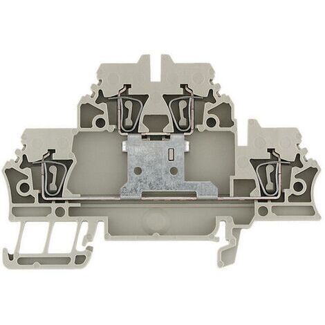 Bloc de jonction double étage Weidmüller ZDK 2.5V BL 1745880000-1 bleu 1 pc(s) D15647 (1/5)