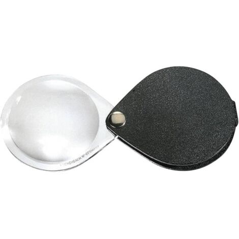 Loupe pliante classic, Grossissement : 6 fois, Ø de la lentille 30 mm (1/4)