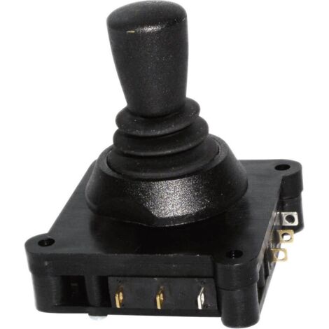 Joystick APEM 1D15F1500 250 V/AC levier à souder IP65 (façade avant) 1 pc(s) D77409 (1/2)
