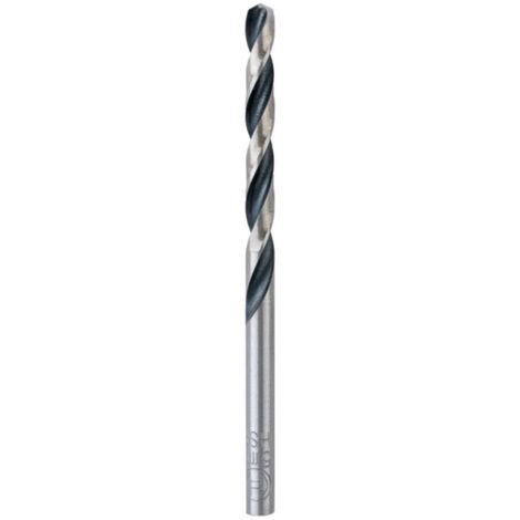 BOSCH 2608577218 SPIRALE HSS DIN 338 HSS POINTTEQ 5,0 MM (10) EN MÉTAL, 1 W, 230 V
