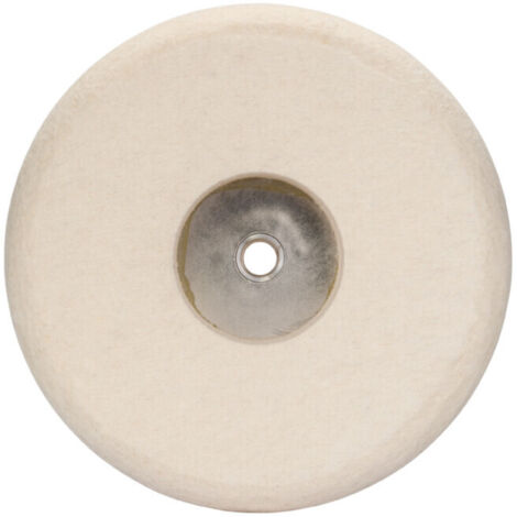 Disque à polir en feutre avec filetage M 14, 180 mm Bosch Accessories 1608612002 Diamètre 180 mm N/A (1/5)
