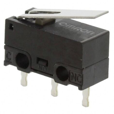 Omron D2F-01L-T Microrupteur 30 V/DC 0.1 A 1 x On/(On) 1 pc(s) Bag S098752