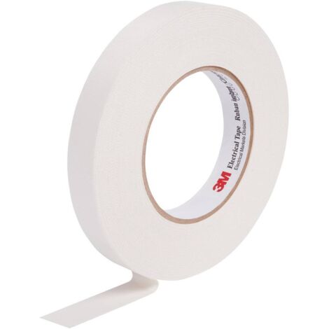 3M SCOTCH27-12X20 Ruban adhésif toilé blanc (L x l) 20 m x 12 mm 1 pc(s) V064173