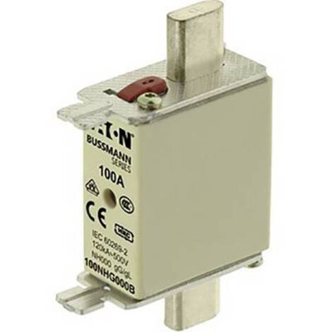 Eaton 25NHG000B-690 Fusible NH avec afficheur de sécurité mécanique Taille du fusible = 000 25 A 690 3 pc(s) X552352 (1/3)