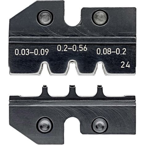 Knipex 97 54 24 Pince à sertir pour connecteur Sub-D 0.03 à 0.56