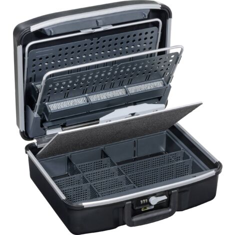 Allit ProServe 200-200 457710 universelle Valise trolley non équipée (1/2)