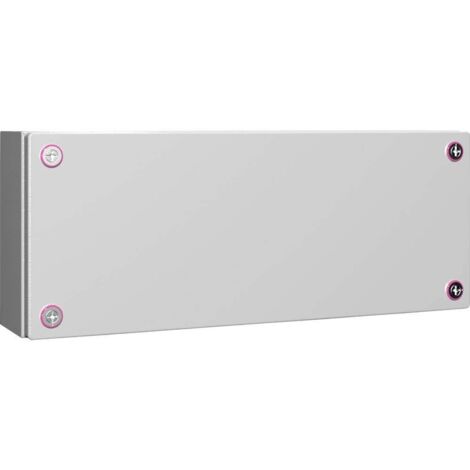 Rittal KX 1505.000 Coffret d'installation, Boîtier mural 500 x 200 x 120 Tôle d'acier gris clair 1 p
