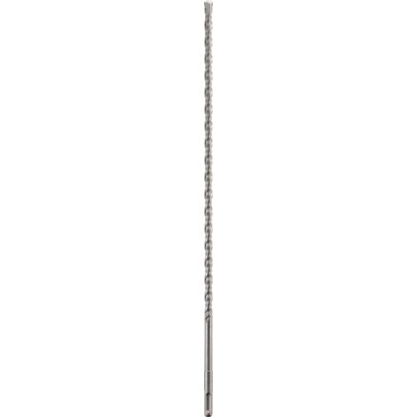 kwb 264670 acier 40CR Foret pour marteau-perforateur 1 pièce 10 mm Longueur totale 460 mm SDS-Plus 1 (1/3)