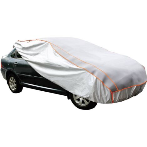Housse de protection anti grêle pour voiture – Résistante aux UV – Rembourrage en mousse 3 mm – Dimensions 4.75m x 1.92m – Hp Autozubehör