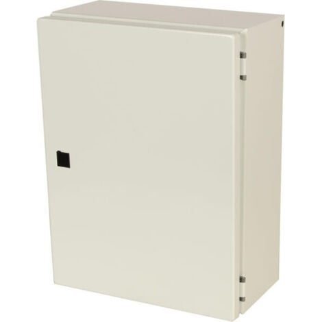 Rittal KX 1577.000 Coffret d'installation, Boîtier mural 300 x 400 x 155 Tôle d'acier gris clair (RA (1/3)
