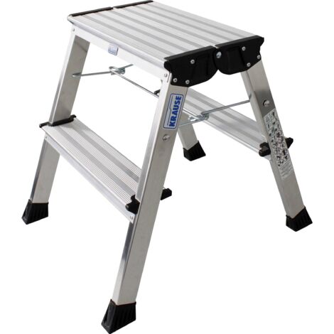 Marche-pieds pliables en aluminium Krause 130037 Hauteur de travail (max.) (détails)  2.44 m