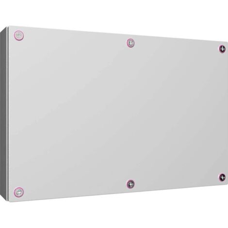 Rittal KX 1512.000 Coffret d'installation, Boîtier mural 600 x 400 x 120 Tôle d'acier gris clair 1 pc(s) A392842 (1/2)