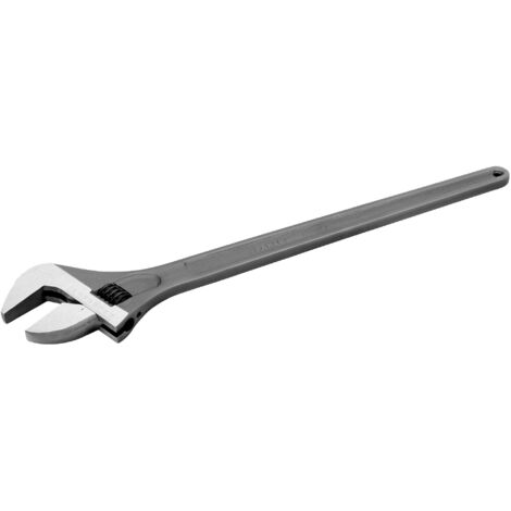 Bahco – Clé à molette 85 mm – Longueur 770 mm – Position de mâchoire 22,5° – Alliage d'acier forgé pour durabilité - C647992