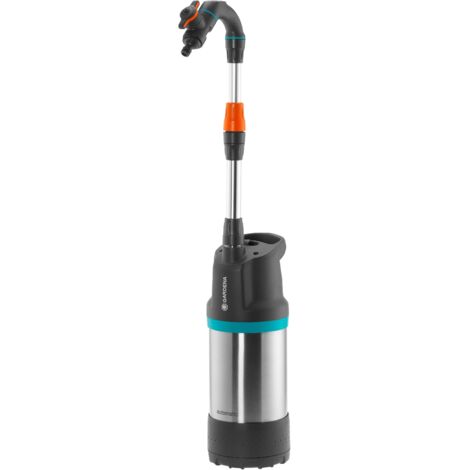 GARDENA Pompe pour collecteur d'eau de pluie 4700/2 inox automatique (1766-20).