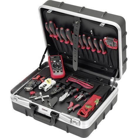 Cimco Lehrlingskoffer Industrie ohne Trolley 170530 Mallette à outils équipée (L x l x H) 365 x 455 x 205 mm A334562 (1/2)