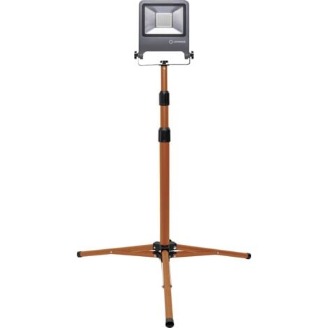 LEDVANCE LED Worklights - TRIPOD L Projecteur de chantier Longueur du trépied (max.): 1500 mm 50 W blanc neutre 4058075213975 Q465822