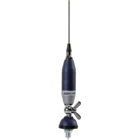 Antenne portable CB Albrecht 67181 Super70 Blue Line Type lambda 1/4 D30052