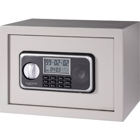 Sygonix SY-3525976 SY-36ND Coffre-fort avec serrure à combinaison D850661 (1/5)