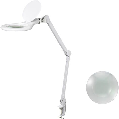 TOOLCRAFT 2181343 Lampe loupe LED CMS 127 mm 8 W 8D 3X Grossissement=1.75 x, 3 x 12.7 cm Classe d'ef (1/5)