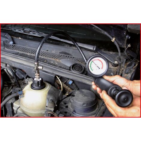 KS Tools - 150.1930 - Kit diagnostic système de refroidissement