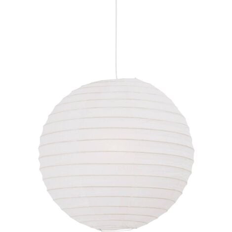 Abat-jour papier de riz diam. 48 cm blanc, beige Nordlux Q657661