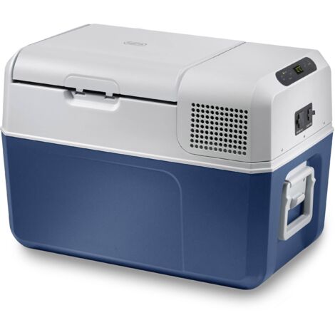 Mobicool MCF32 Kompressorkühlbox 31L 12/24V / 100-240V blau/grau