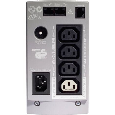 Onduleur (ASI) APC Back UPS BK350-EI 350 VA R41614