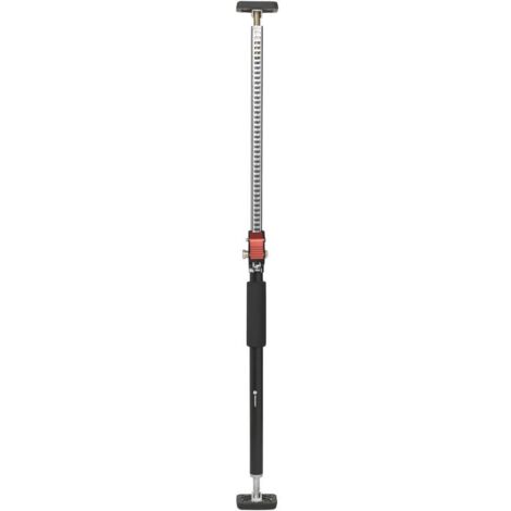 Toolcraft – Etai réglable 600-1000 mm – Charge max 60 kg – Plaques antidérapantes TPE – Pour chantiers humides et travaux au-dessus de la tête - C887982 (1/6)