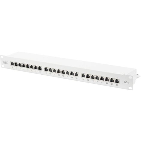 24 ports Digitus DN-91624S-EA CAT 6a 1 UH R42434 (1/3)