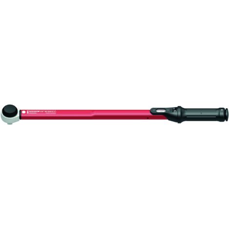 Banyo – Clé dynamométrique 60 - 300 Nm – Longueur 575 mm – Précision +/- 3 % – Déclenchement audible – Certificat DIN EN ISO 6789-2:2017 (1/10)