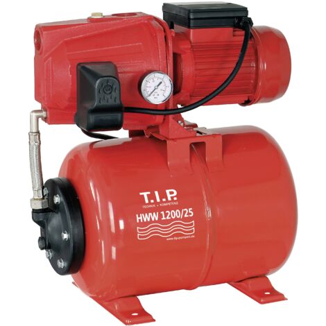 T.I.P. - Technische Industrie Produkte 31111 HWW 1200/25 Surpresseur avec réservoir 230 V 5000 l/h Q831521 (1/5)
