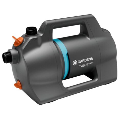 Gardena – Pompe de surface 4100 l/h – Hauteur de refoulement 36 m – Puissance 550 W – Débit silencieux 50 dB à 5 m – Pour arrosage efficace - D398102