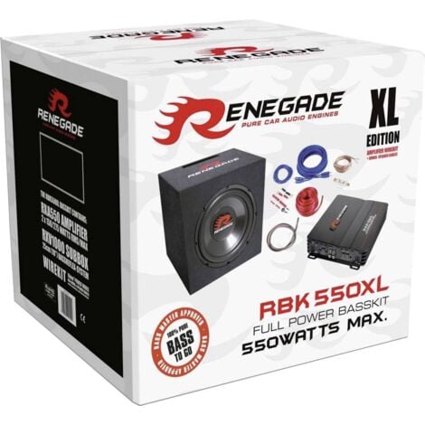 Renegade RBK550XL set Hi-Fi pour voiture Q779242