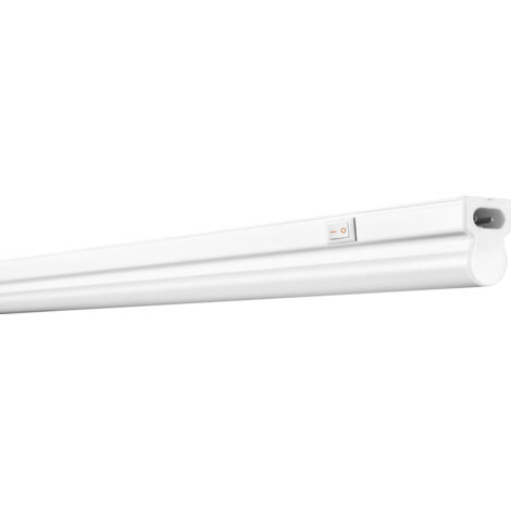 Ledvance – Réglette à LED 8W blanc chaud – Flux lumineux 800 lm – Indice de protection IP20 – Longueur 573 mm – Largeur 28 mm - R324851