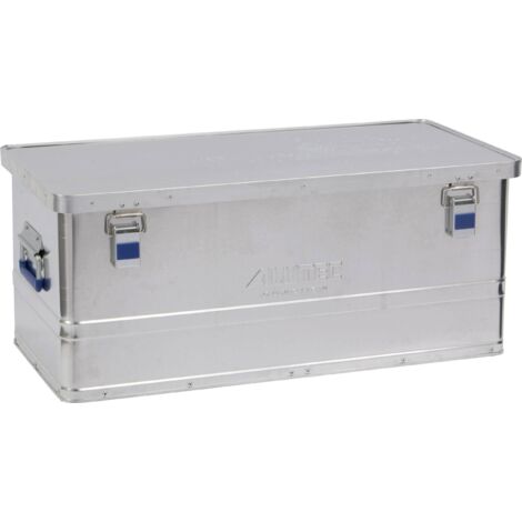 Caisse de transport Alutec BASIC 80 10080 aluminium (L x l x H) 775 x 385 x 325 mm 1 pc(s) R524131