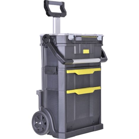 STANLEY STST1-79231 Boîte à outils vide plastique noir, jaune D899421