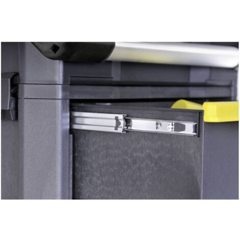 STANLEY STST1-79231 Boîte à outils vide plastique noir, jaune D899421