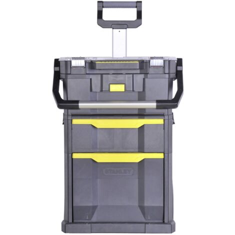 STANLEY STST1-79231 Boîte à outils vide plastique noir, jaune D899421