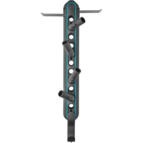 GARDENA Support mural combisystem FLEX. 4 porte-outils. Compatible avec tous les accessoires du combisystem GARDENA.  (03505-20)